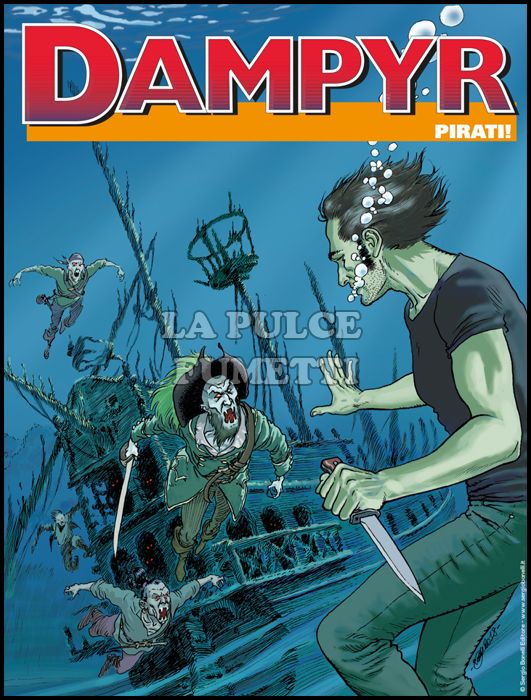 DAMPYR #   227: PIRATI!